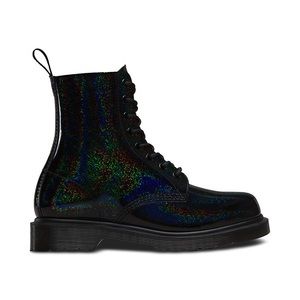 ISO dr martens black petrol boot sz 9